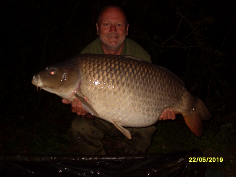 Ian Kirkbride 45lb 10oz