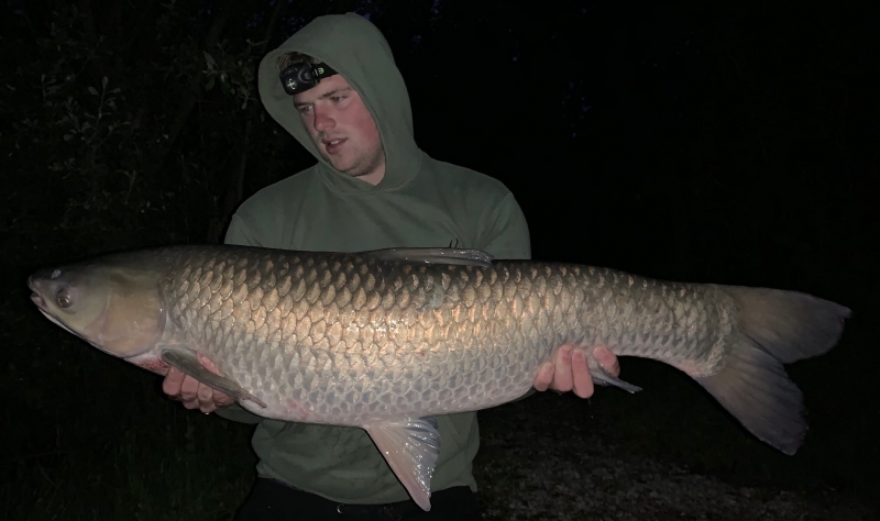 Jack Hobbs 33lb 8oz