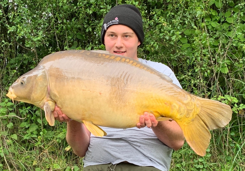 James Phillips 43lb 4oz