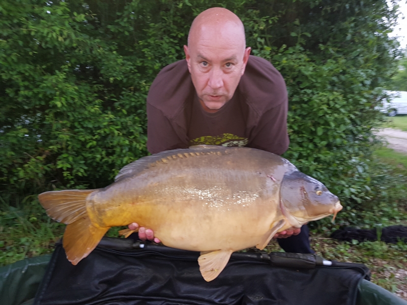 John Bashford 38lb