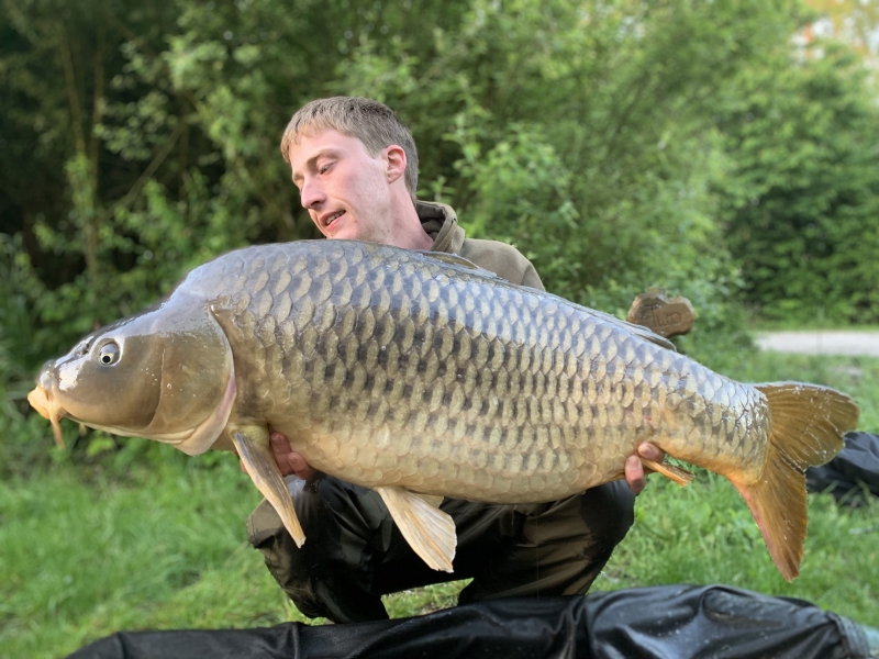 Matt Rooke 45lb 12oz