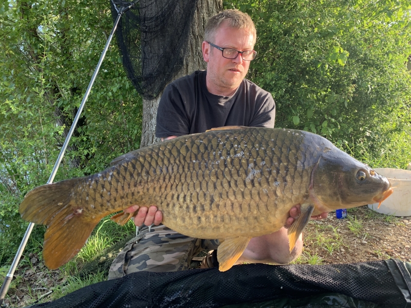 Paul Greatwich 34lb