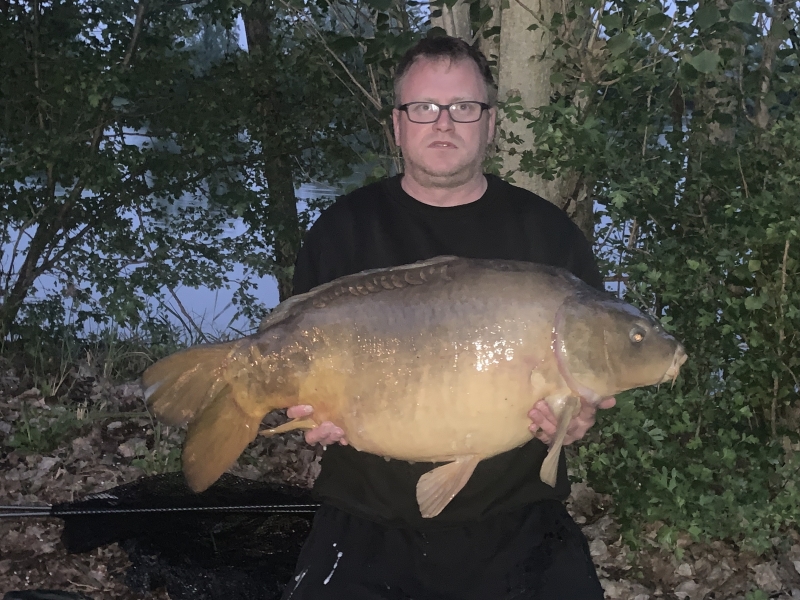 Paul Greatwich 37lb