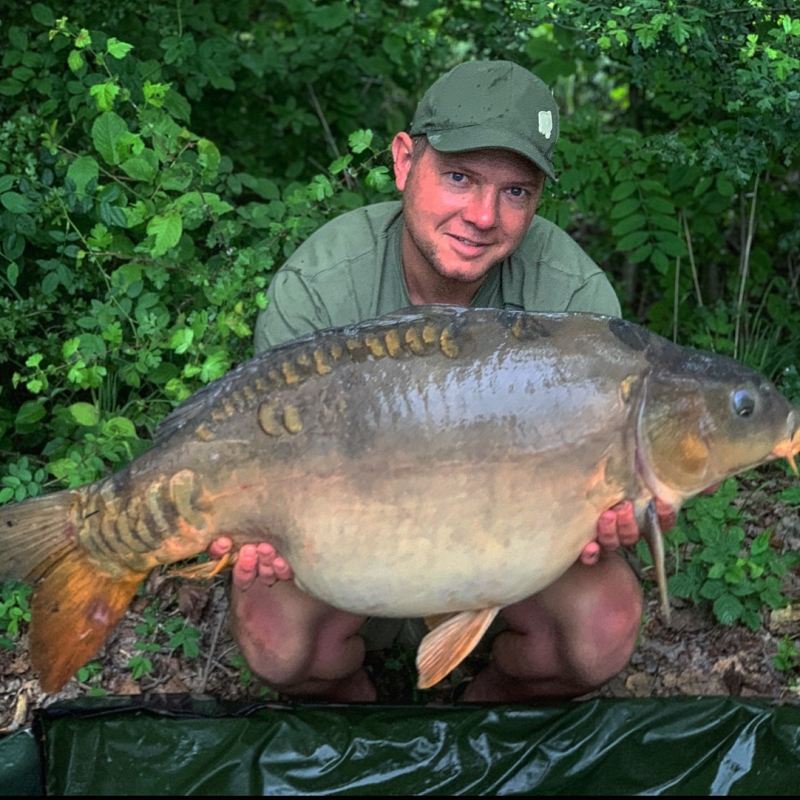 Brett Marshall 38lb