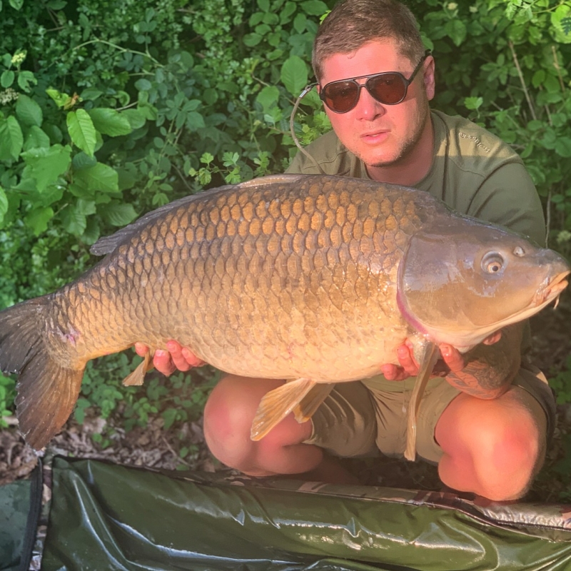 Brett Marshall 38lb 8oz