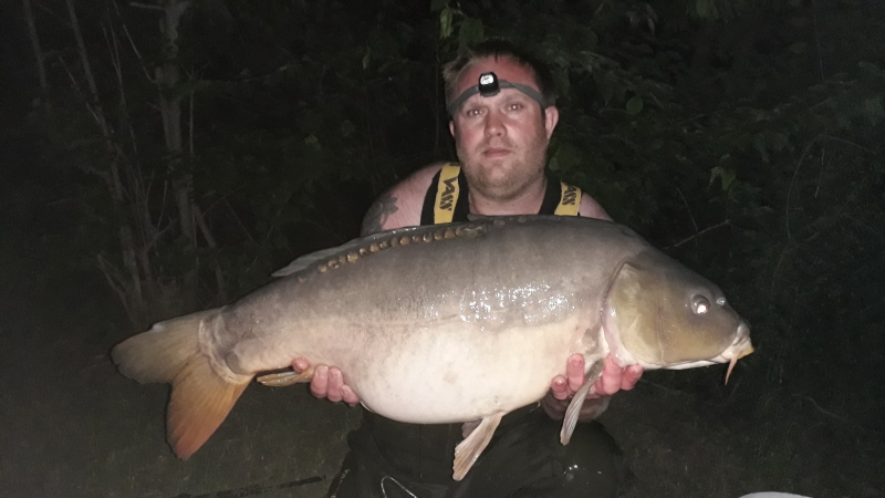 Darren Hughill 31lb 8oz