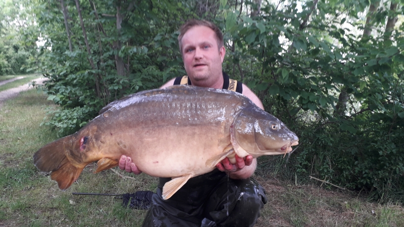 Darren Hughill 41lb 8oz