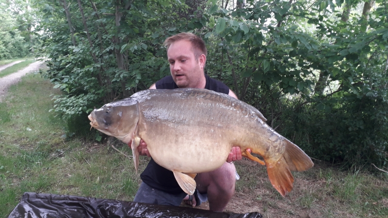 Darren Hughill 57lb 8oz