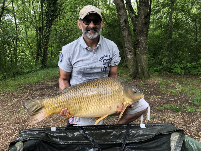 Dee Patel 34lb 5oz