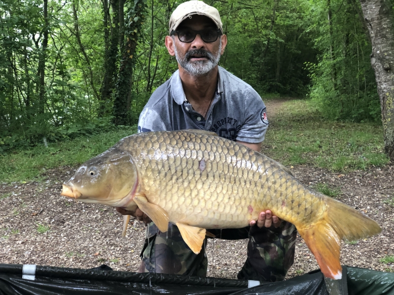 Dee Patel 34lb 9oz