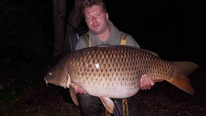 Graham Sines 52lb 8oz