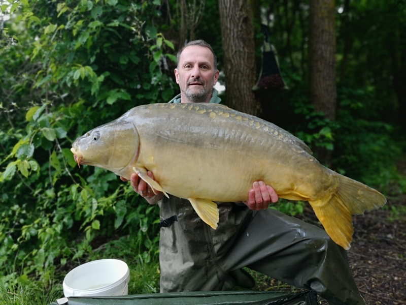 Mike Williams 36lb 8oz