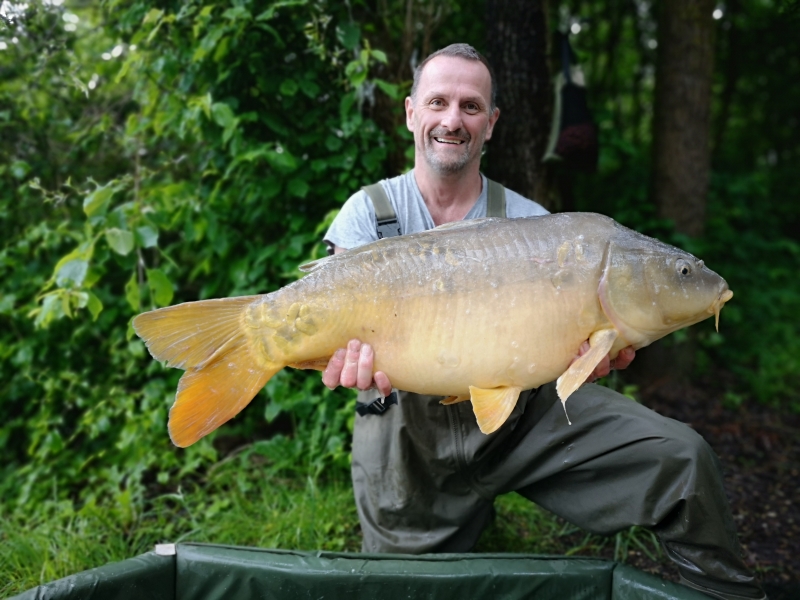 Mike Williams 37lb 4oz