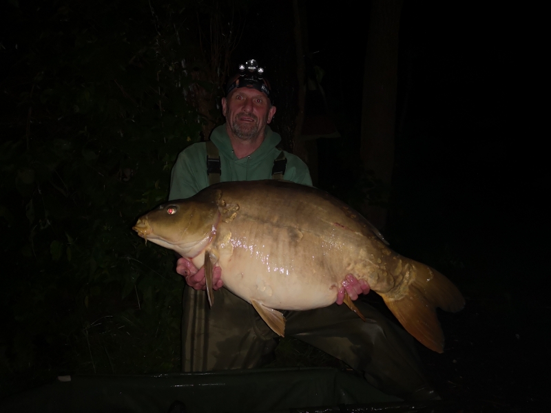 Mike Williams 45lb 8oz