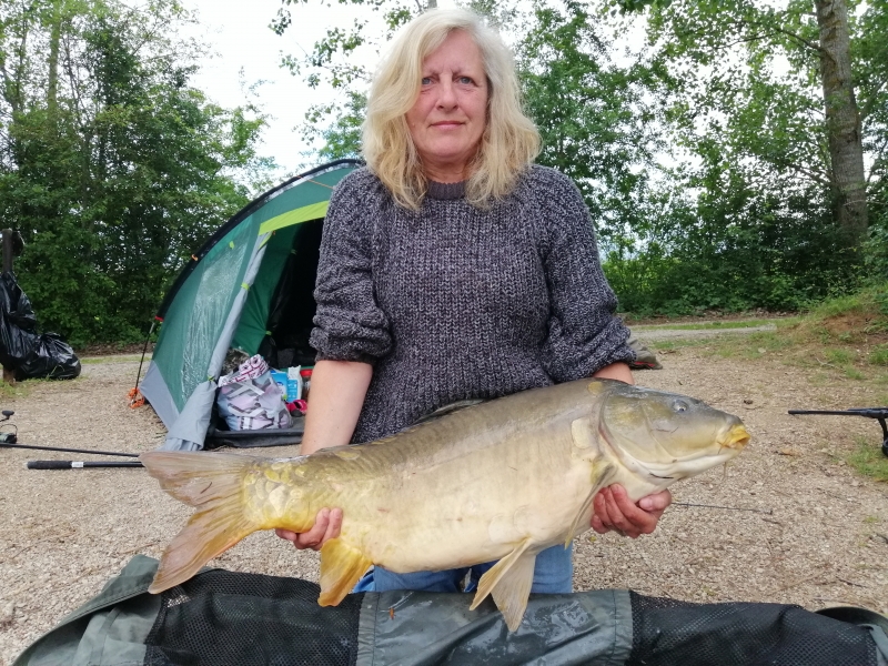 Annie Boyle 35lb 4oz