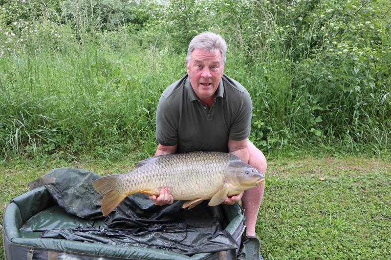 Clive Hawkins 35lb 2oz