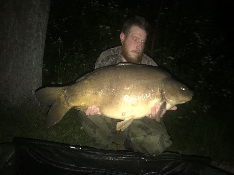 Dave Branson 31lb 12oz