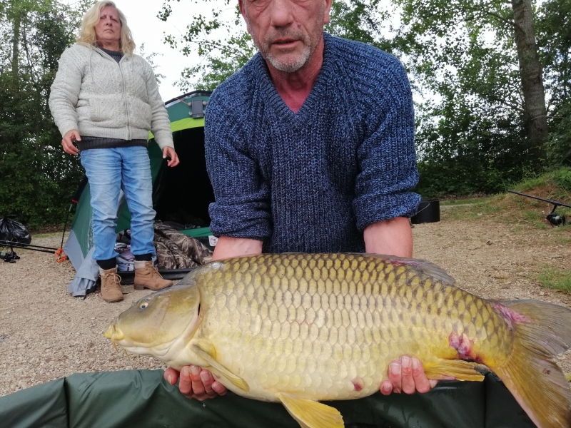 Paul Boyle 41lb 3oz