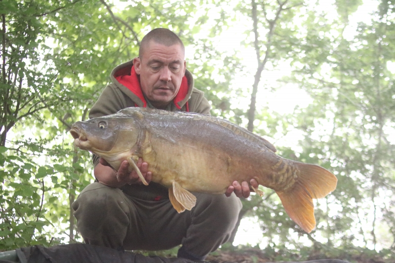 Steve Pawluk 26lb 10oz