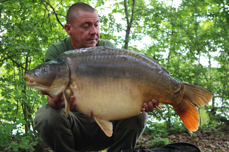 Steve Pawluk 42lb 4oz