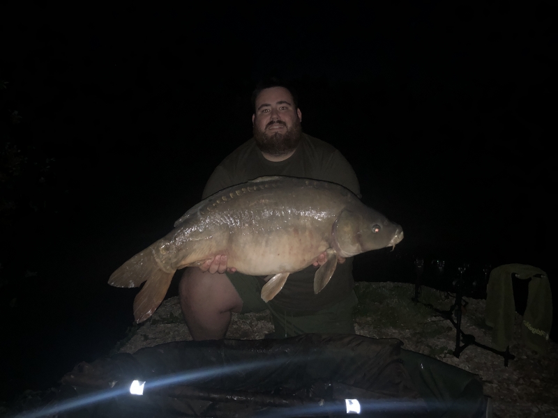 Lewis Smith 40lb 8oz