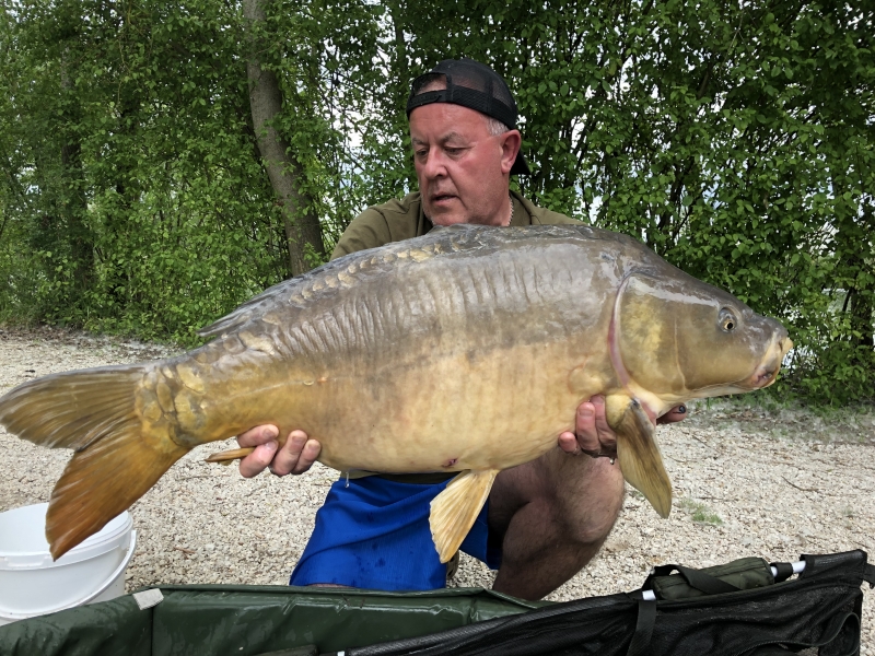 Steve Martin 37lb 4oz