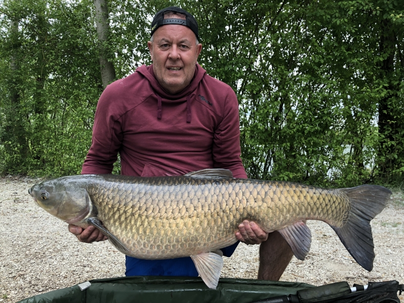 Steve Martin 58lb 6oz