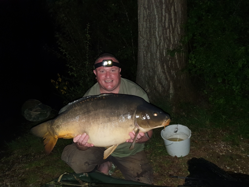 Shane Dolman 31lb