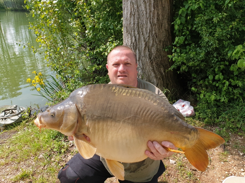 Shane Dolman 31lb2oz