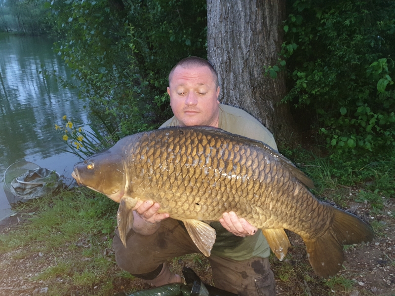 Shane Dolman 33lb