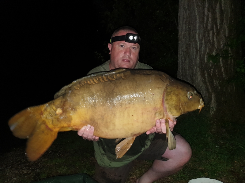 Shane Dolman 37lb