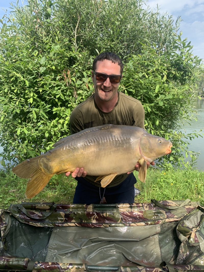 Ash Leavesley 34lb