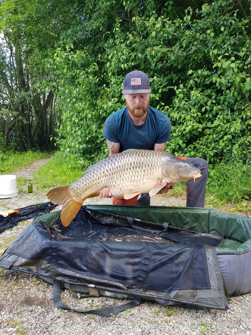 Dean Bridgart 44lb 8oz