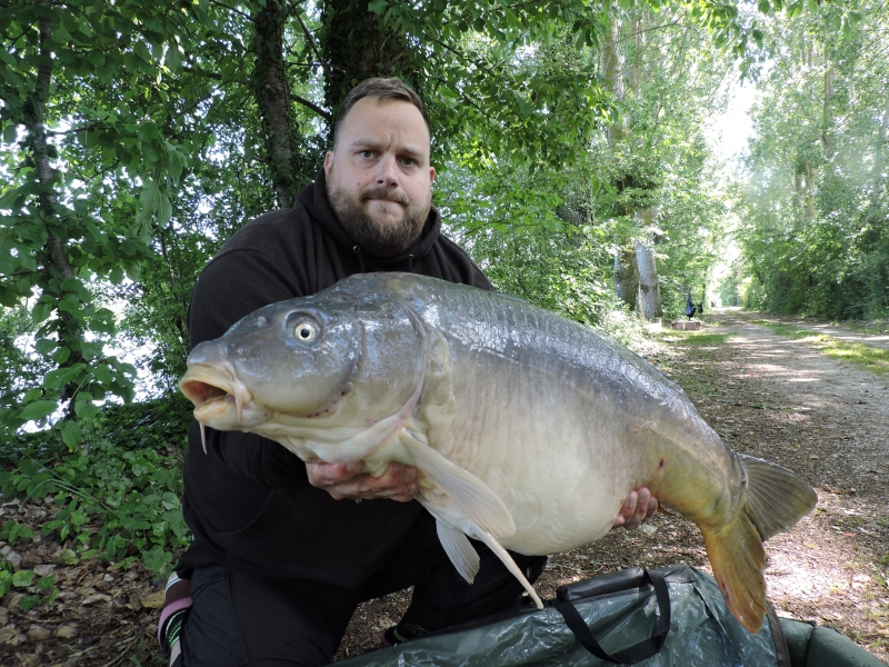 Graham Waters 36lb 4oz