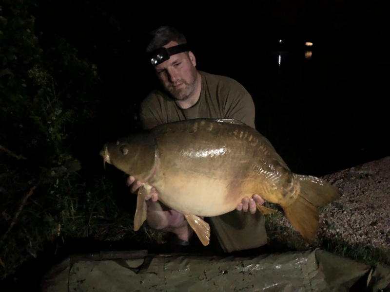 Paul Chaytor-Grubb 31lb