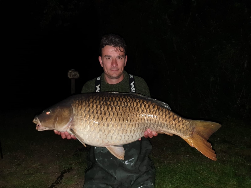 James Phillips 33lb 10oz