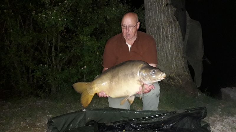 Vince Crawley 40lb 12oz