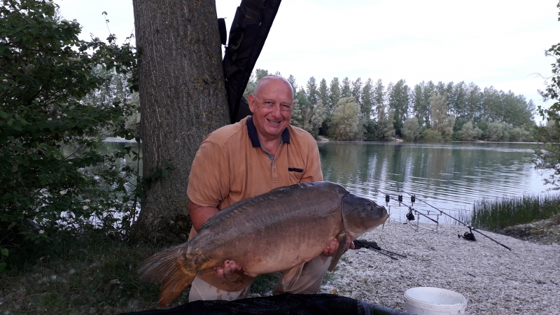 Vince Crawley 46lb 9oz