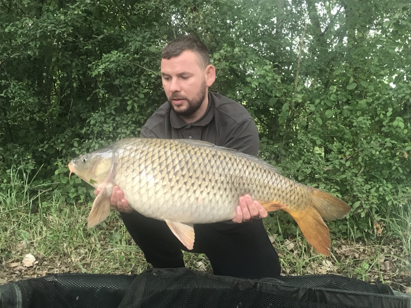 Marc Adamson 21lb