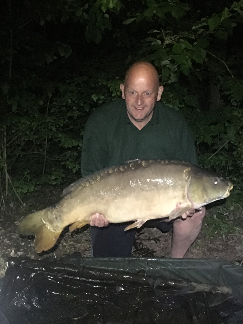 Malcolm Bullock 35lb 8oz