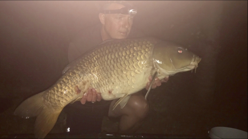 Stevie Buckley 30lb