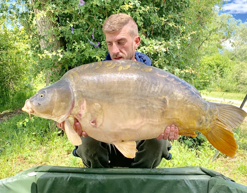 Darren Merchant 43lb