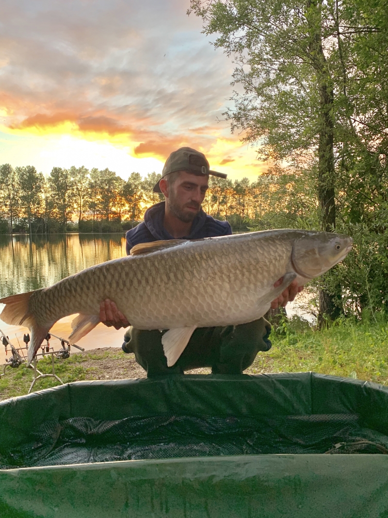 Darren Merchant 44lb