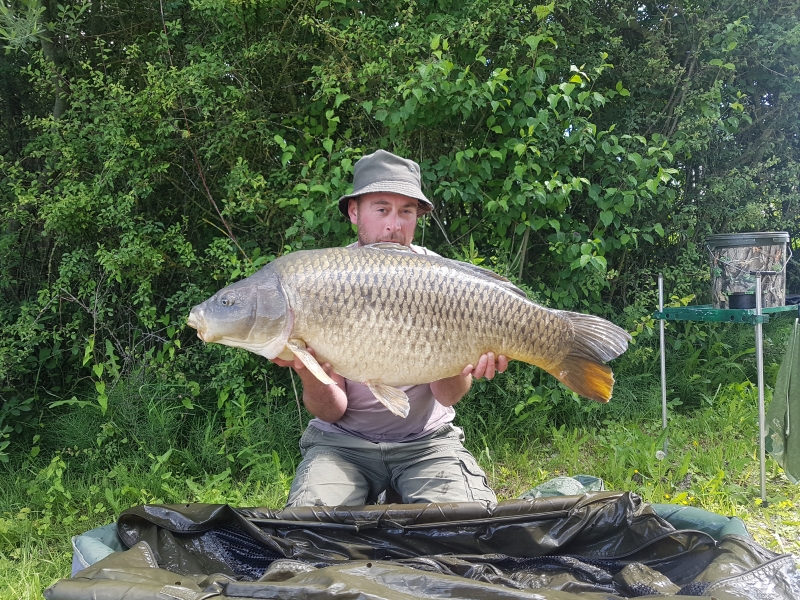 James Clutterbuck 41lb