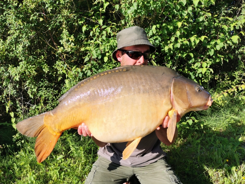 James Clutterbuck 42lb