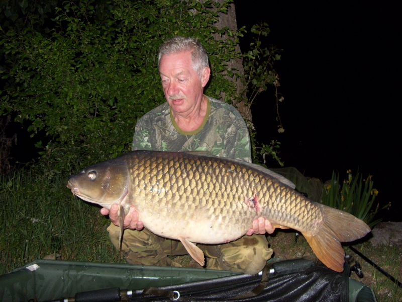 Joe Player 35lb 8oz