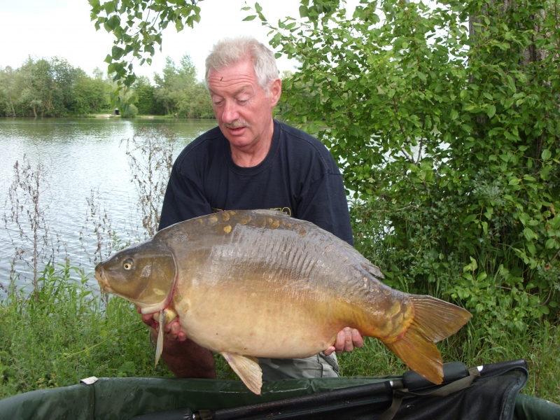 Joe Player 36lb