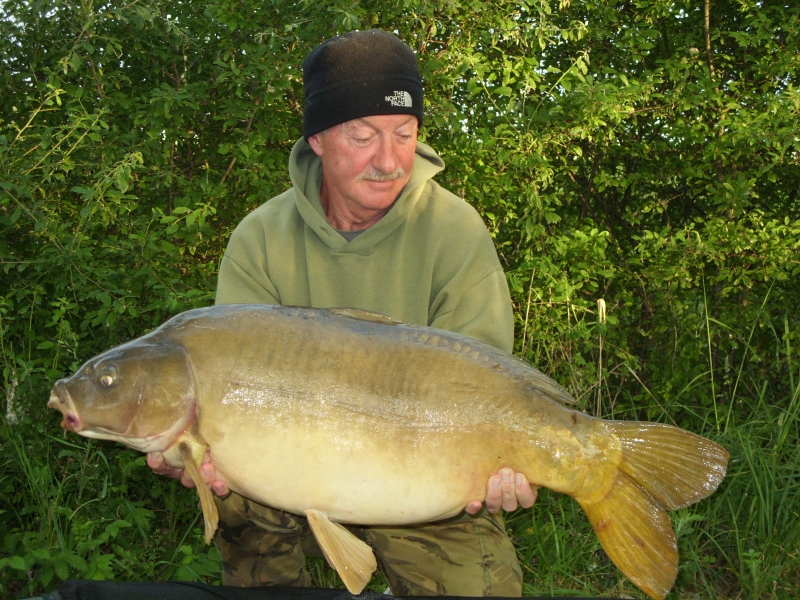 Joe Player 38lb 5oz