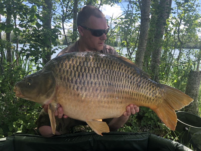 Mark Greenaway 35lb