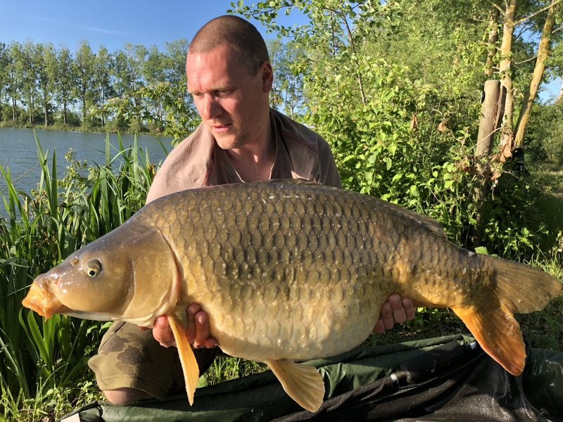 Mark Greenaway 35lb 8oz